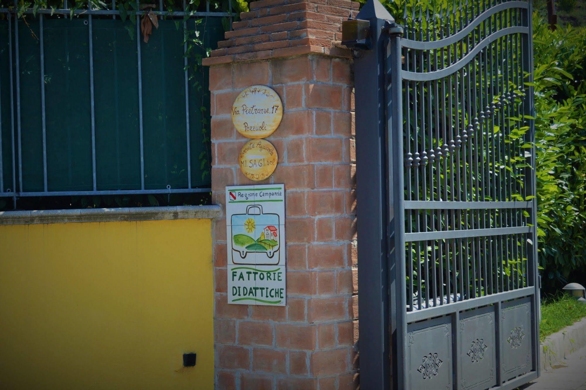 Agriturismo San Martino Pozzuoli Exterior foto